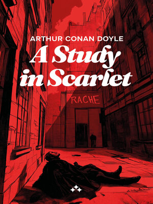 cover image of A Study In Scarlet